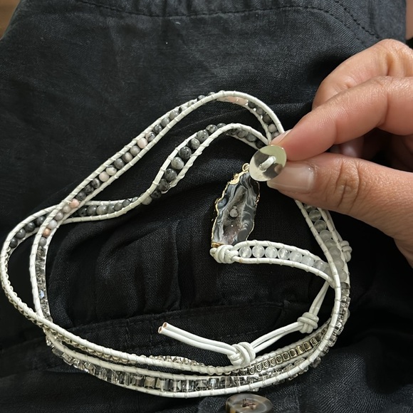 New! 5 layer wrap around boho bracelet - Picture 6 of 6